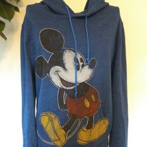 Authentic Disney Parks Mickey Mouse Hoodie